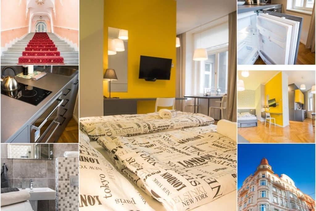 Design Studio Andel, All Historical Sights Walkable Praha Bagian luar foto