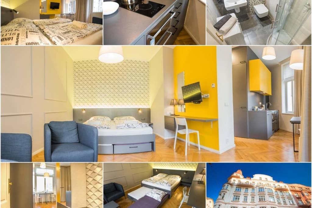 Design Studio Andel, All Historical Sights Walkable Praha Bagian luar foto